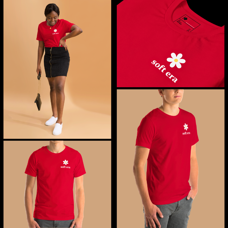 The Soft Era Unisex t-shirt