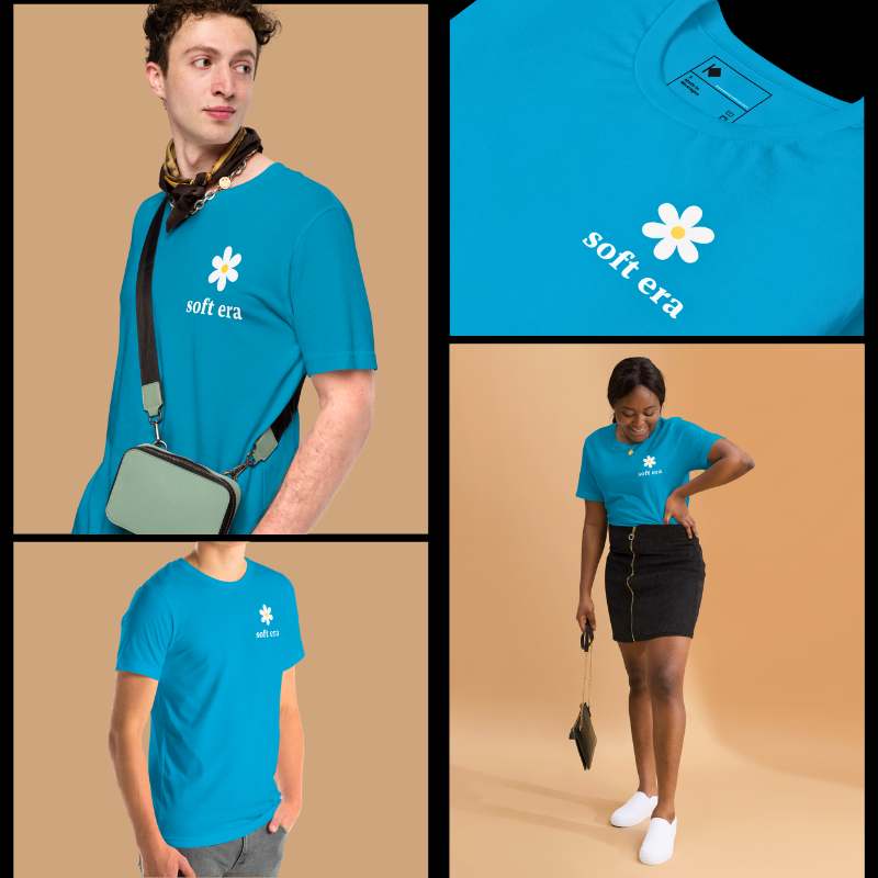 The Soft Era Unisex t-shirt