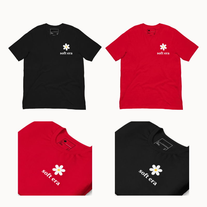 The Soft Era Unisex t-shirt