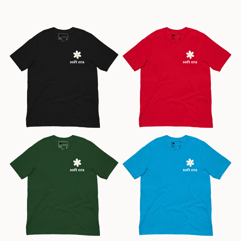 The Soft Era Unisex t-shirt