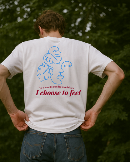 Unplug Oversized T-Shirt