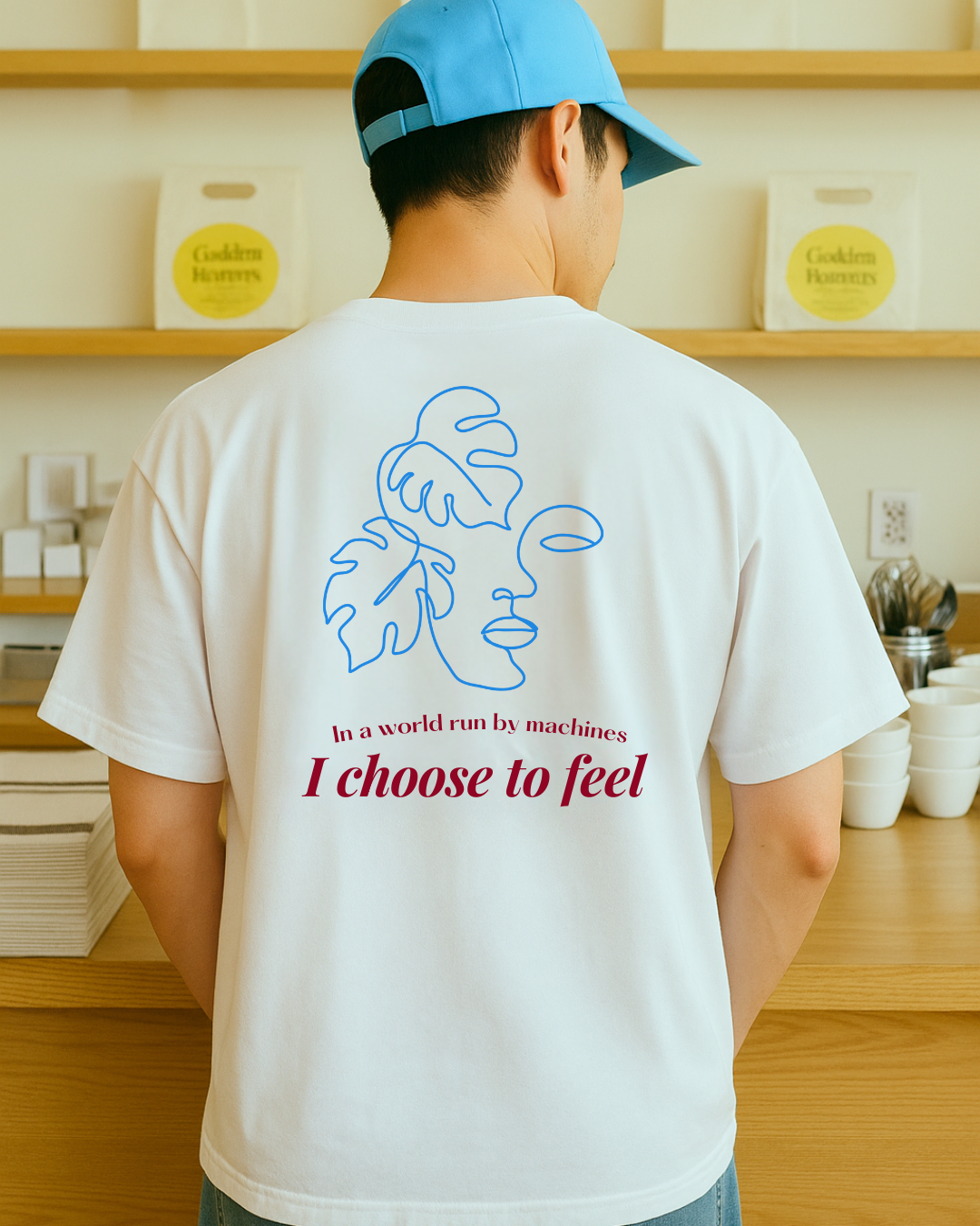 Unplug Oversized T-Shirt