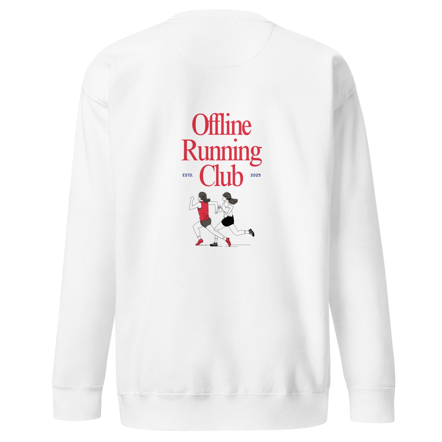 Comfort Sweatshirt for Runners | Kairo Creatives