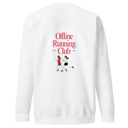 Comfort Sweatshirt for Runners | Kairo Creatives