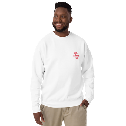 Offline running club Sweatshirt