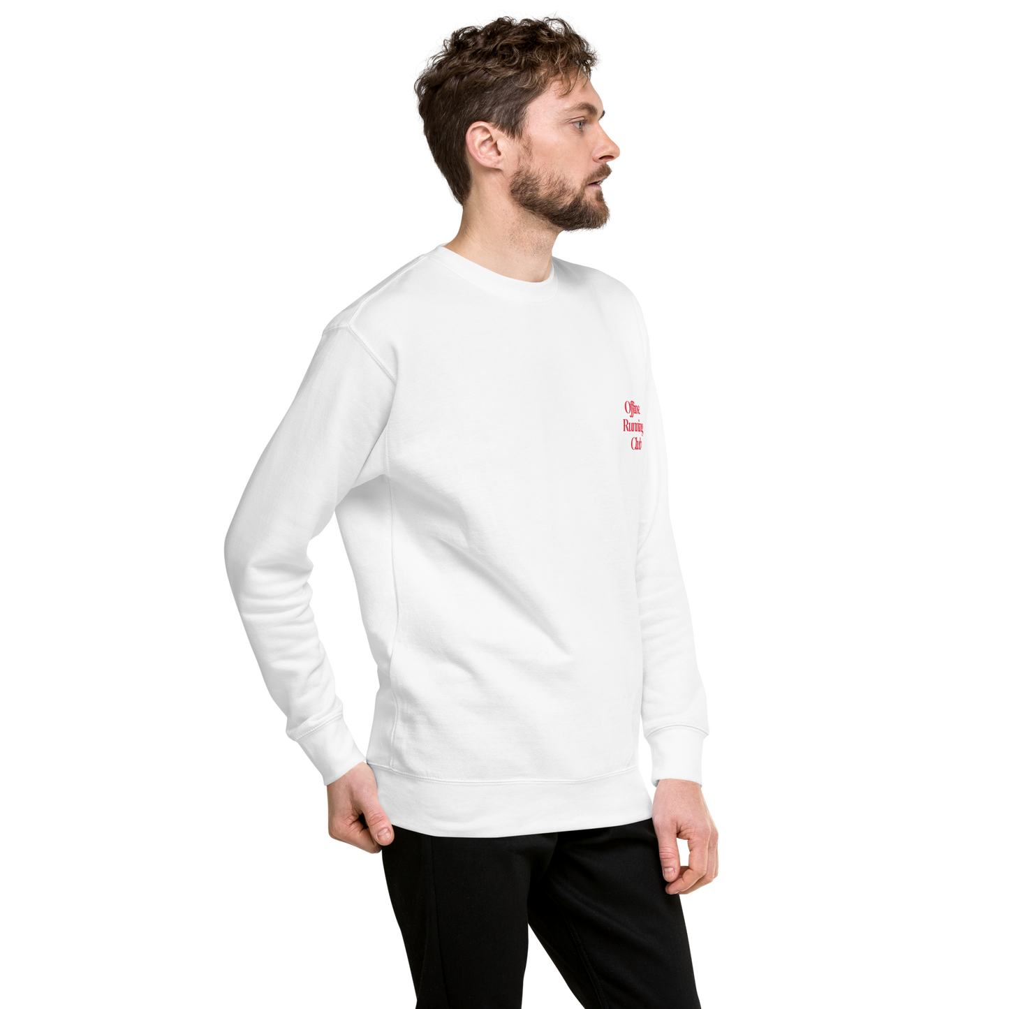 Offline running club Sweatshirt